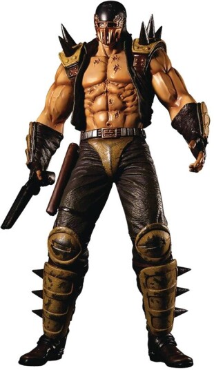 Fist of the North Star Mega Sofvi Jagi Vinyl Figure Fist of the North Star Mega Sofvi Jagi Vinyl Figure