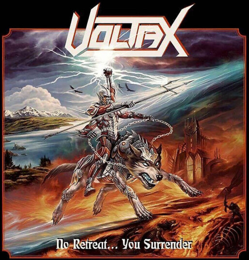 Voltax No Retreat...You Surrender CD