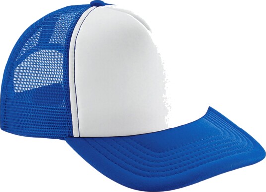 Netshirt Trucker Cap Blå One size B645-BrightRoyal White
