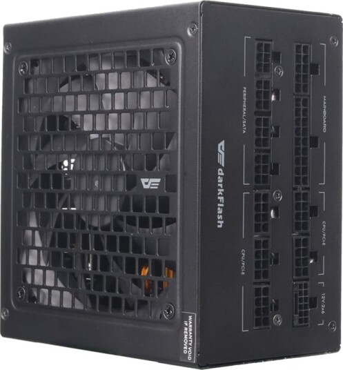 Darkflash PMT1050 Black Strømforsyning 1050W Svart