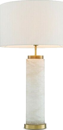 Lxry Table Lamp Alabaster