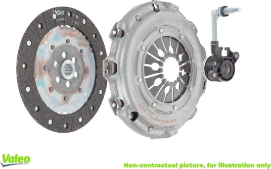 Clutchsett VALEO 834680 Clutchsett VALEO 834680