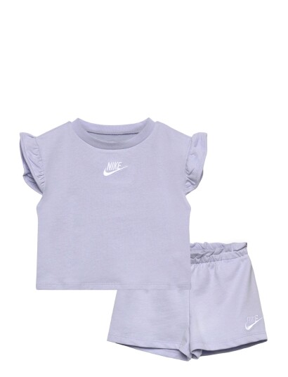 Nike Nkg Baby French Terry Set Purple 92/98