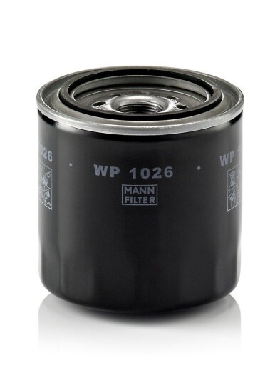 Oljefilter MANN FILTER WP 1026 Oljefilter MANN FILTER WP 1026