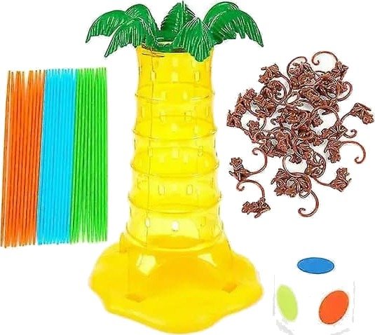 Tumbling Monkey Brettspill Pedagogisk Balanseleke for Barn