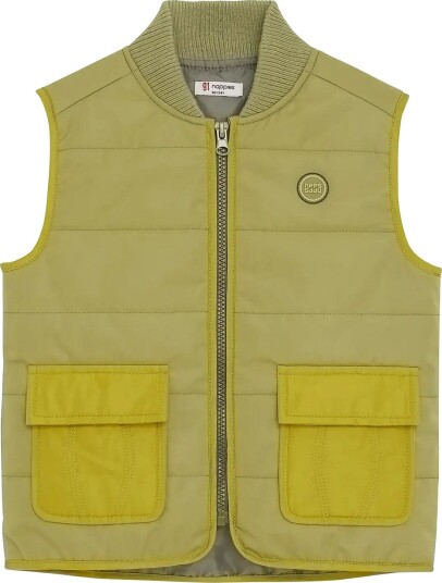 Noppies B Bodywarmer Ramsey - N360 DRIED HERB - 92