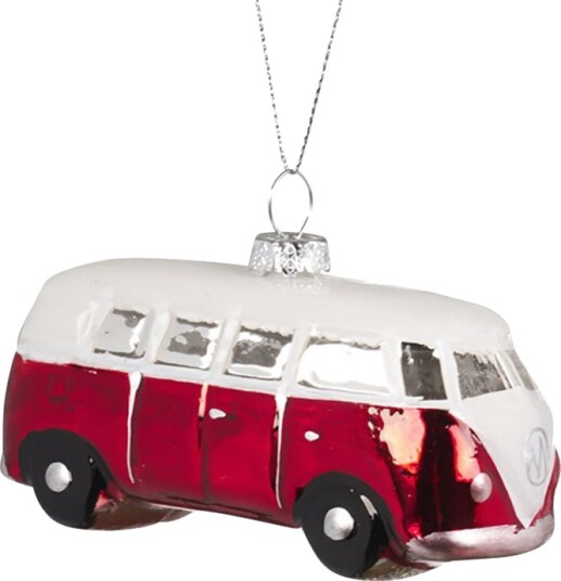 Seasons Julekule Folkevogn Buss Glass Seasons Julekule Folkevogn Buss Glass