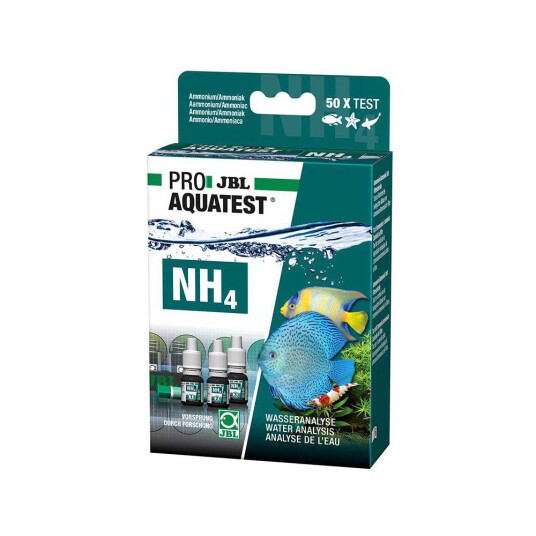 JBL Ammonium Test NH4 JBL Ammonium Test NH4