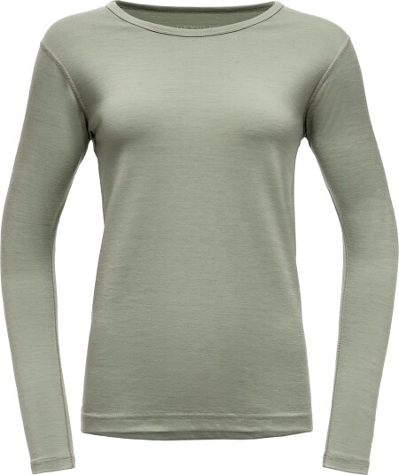 Devold Women's Breeze Plus Merino 200 Shirt Fog XL Devold Women's Breeze Plus Merino 200 Shirt Fog XL