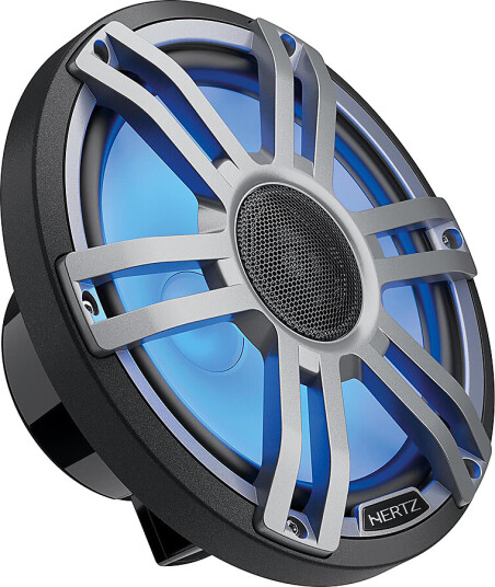 Hertz HMX 8 S-LD-SW Marine høyttalere 100W RMS, RGB LED belysning, IP65