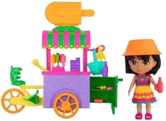 Dora The Explorer Søtsaksvogn for Fantasifull Lek