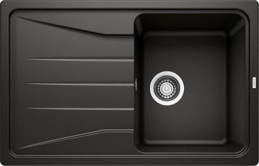 Blanco Sona 45S UX kjøkkenvask 78x50 cm, sort Blanco Sona 45S UX kjøkkenvask 78x50 cm, sort