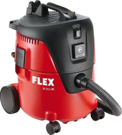Flex VC 21 L MC L-klasse Grovstøvsuger 1250 W med 20L Beholder Flex VC 21 L MC L-klasse Grovstøvsuger 1250 W med 20L Beholder