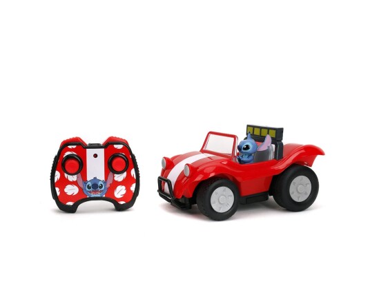 Jada Toys Disney Stitch Radio Controlled Buggy 1:24 - Multi/patterned - ONE SIZE Jada Toys Disney Stitch Radio Controlled Buggy 1:24 - Multi/patterned - ONE SIZE