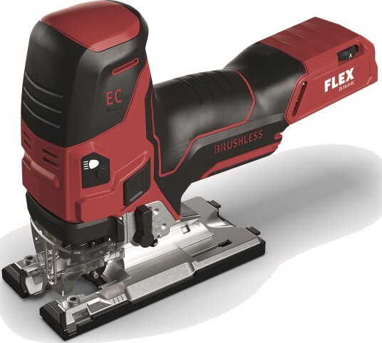 Flex Batteri JS18.0-EC K Stikksag Uten Og Lader