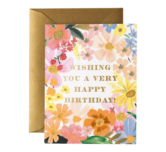 Rifle Paper Co. Kort Marguerite Birthday Rifle Paper Co. Kort Marguerite Birthday