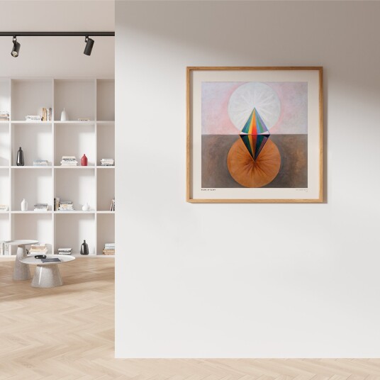 The Swan No. 12 Kvadrat av Plakatwerket