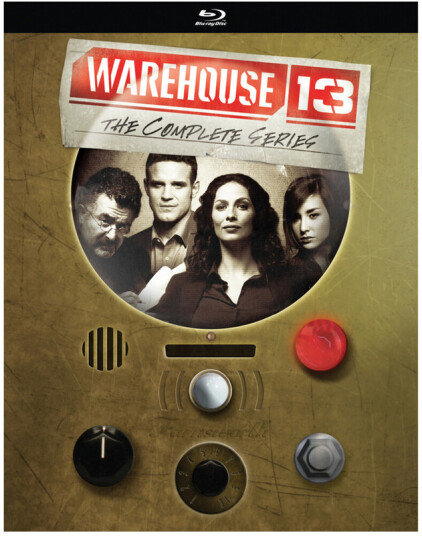 Warehouse 13: The Complete Series Bluray