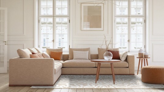 Wilton teppe Dolores beige Størrelse: 200 x 280 cm