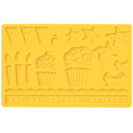 Silikon Mold Barnebursdag Silikon Mold Barnebursdag