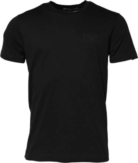 Dolce & Gabbana Herre Topper Svart L,