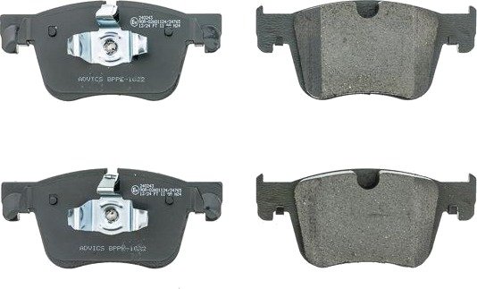 Bremseklosser AISIN BPPE-1022