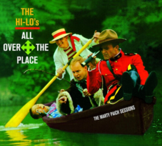 The HiLo's  All Over The Place/And All That Jazz: Marty Paich Sessions  CD