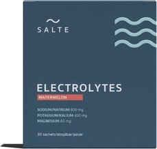 SALTE Elektrolytter Vannmelon 30stk SALTE Elektrolytter Vannmelon 30stk