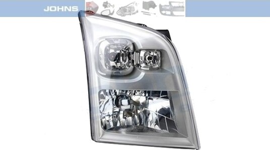 JOHNS 32 48 10 Frontlykter JOHNS 32 48 10 Frontlykter