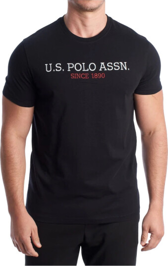U.s. Polo Assn. Herre Topper Svart L,