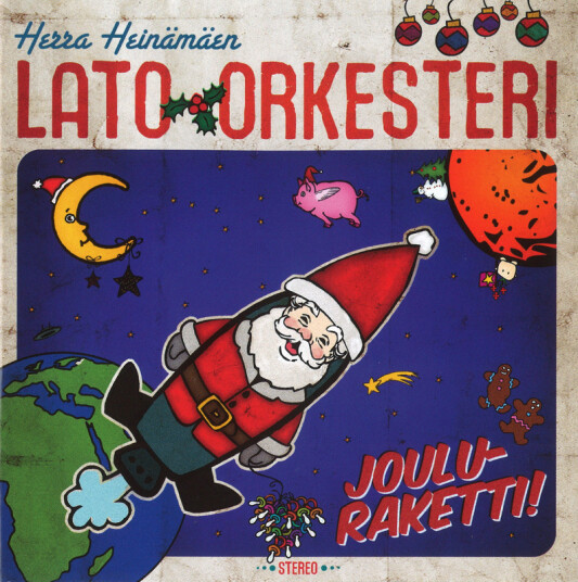 Herra Heinämäen LatoOrkesteri, Herra Heinämäen Jouluraketti CD