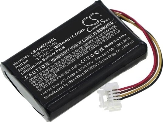 Cameron Sino Batteri For GPS Garmin Zumo 590