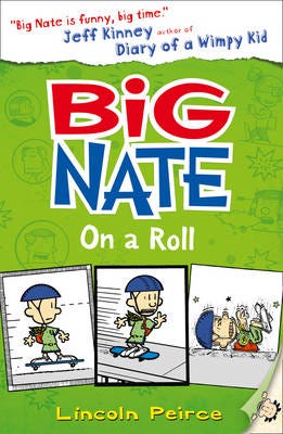 Big Nate On A Roll Av Lincoln Peirce
