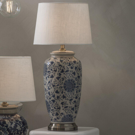 Pr Home Of Scandinavia Ab Li Jing bordlampe Hvit Pr Home Of Scandinavia Ab Li Jing bordlampe Hvit