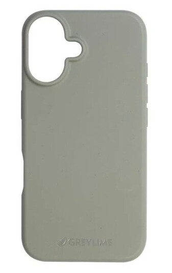 GreyLime iPhone 16 Biodegradable Cover Green
