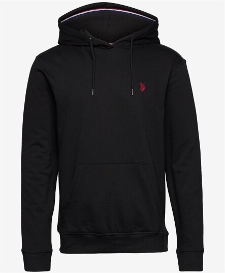 U.S. Polo Assn. U.S Polo Brayden Hettegenser Svart XL U.S. Polo Assn. U.S Polo Brayden Hettegenser Svart XL