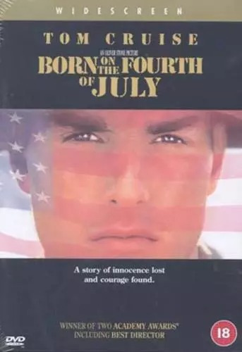 Born on the Fourth of July 1989 / Født 4. juli DVD