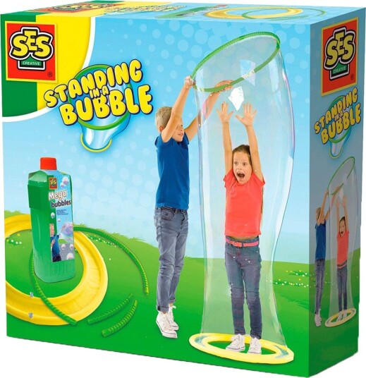 SES Megabobler Stå-i-boble Sett 5 År+