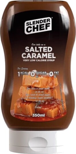 Slender Chef Salted Caramel 350ml Slender Chef Salted Caramel 350ml