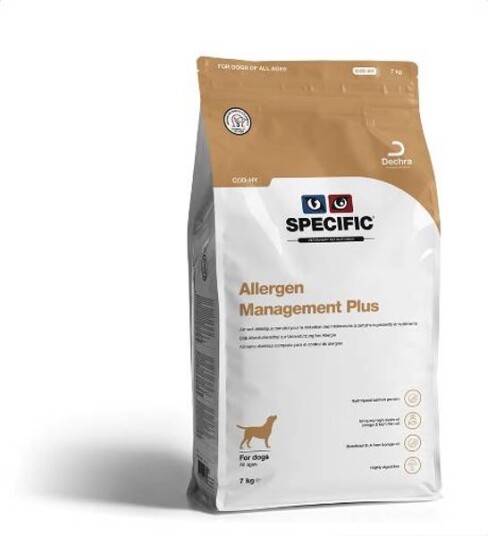 Dechra Cod-Hy Food Allergen Management Plus 2 kg