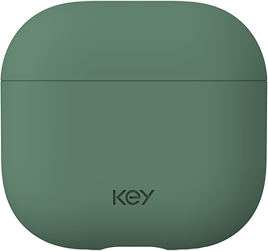 Key Case Airpods 4 Grønn Key Case Airpods 4 Grønn