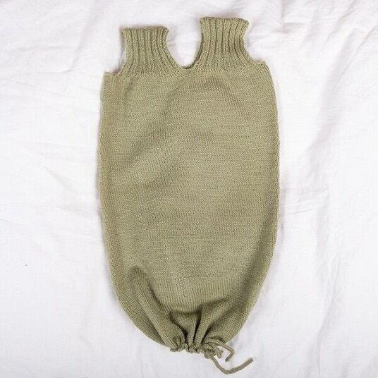 Bluum Strik Strikk Sparkepose - garnpakke i Bluum Pure Eco Baby Wool