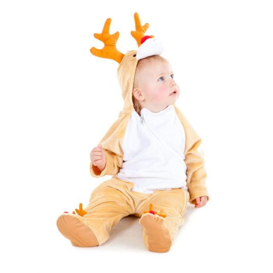 Pretend to Bee Babyheldrakt Reinsdyr Flere str. Pretend to Bee Babyheldrakt Reinsdyr Flere str.