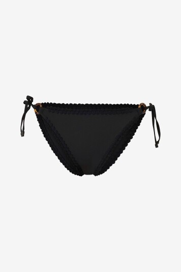 By Malina - Bikiniunderdel Roselyn Crochet Trimmed - Svart