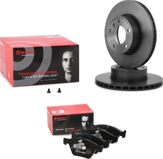 Bremseskiver og -klosser BREMBO BRB3405N0402