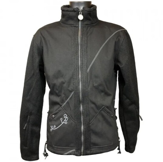 Fleinsopp Fenrir Herre Casual Jakke Svart XL