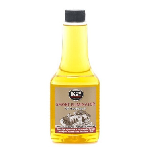 Tilsetning motorolje K2 Smoke Eliminator 355ml Tilsetning motorolje K2 Smoke Eliminator 355ml