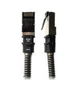 PatchSee PCI6Patch - Koblingskabel - RJ-45 (hann) til RJ-45 (hann) - 91 cm - UTP - CAT 6a - med støvel - svart