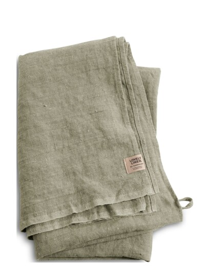 Lovely Linen Lovely Hamam Towel - Green - 90X145CM
