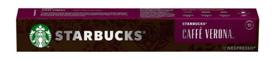 STARBUCKS KAFFE VERONA KAFFEKAPSLER BY NESPRESSO 12429043 STARBUCKS KAFFE VERONA KAFFEKAPSLER BY NESPRESSO 12429043